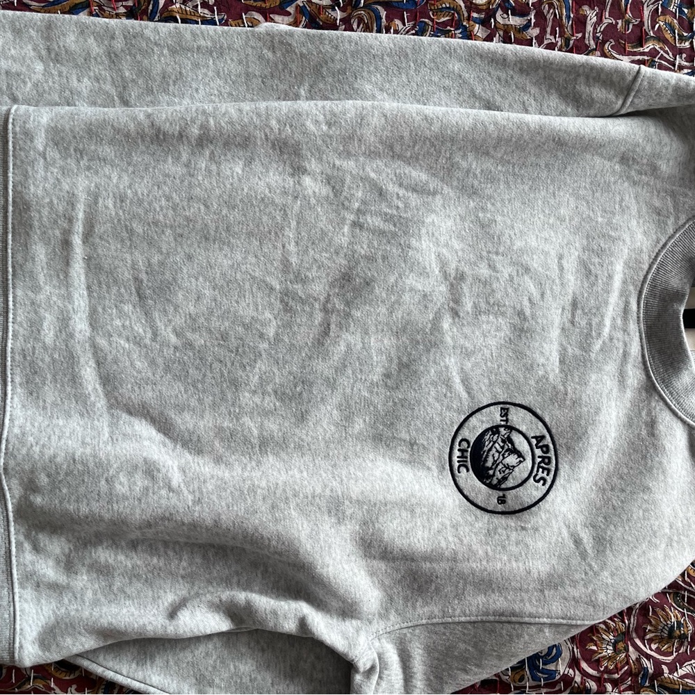 Grey Men's Sweater